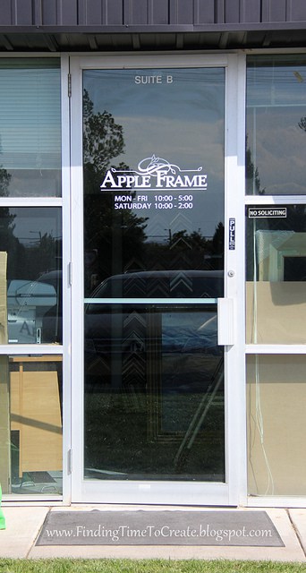 Vinyl Store Front Logo