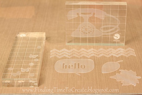Silhouette Stamping Material…Love It!