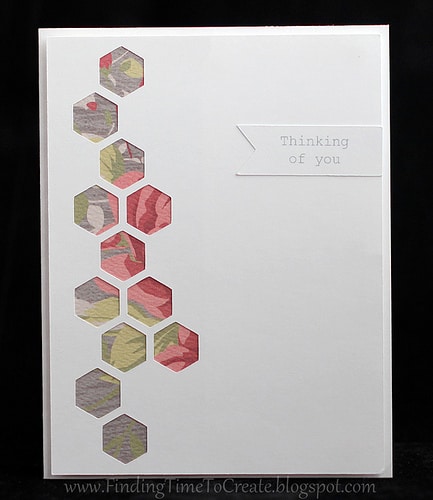 Hexagon Card