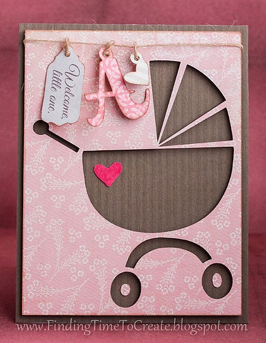 Baby Girl Card