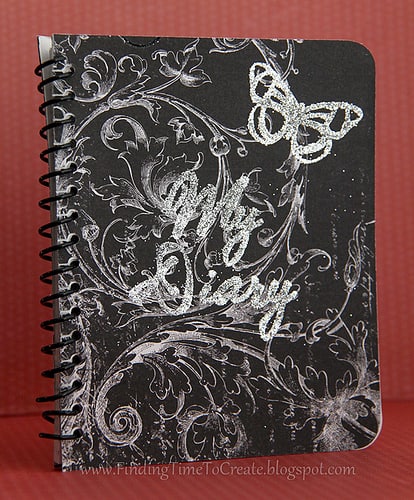 Decorated Notebook Cover