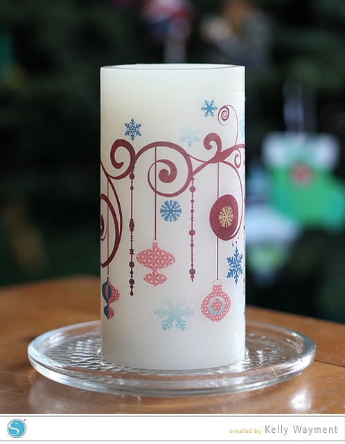 Holiday Candle