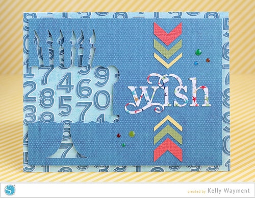 Cake Cut-Out Card