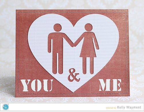 You & Me Card