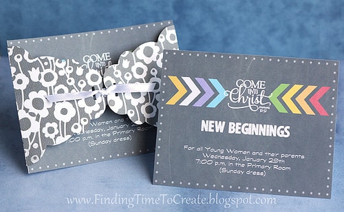 New Beginnings Invitation 2014