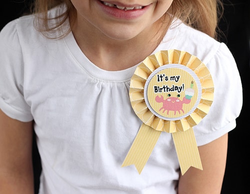 Birthday Ribbon