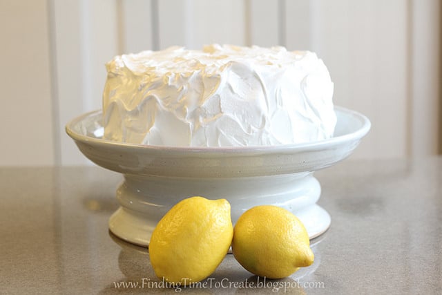 Luscious Lemon Layer Cake
