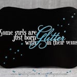 Glitter & Vinyl & Rhinestones