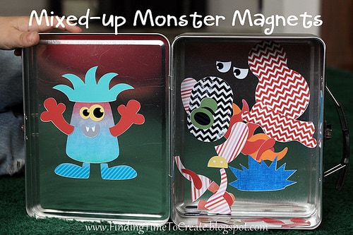 Mixed-up Monster Magnets