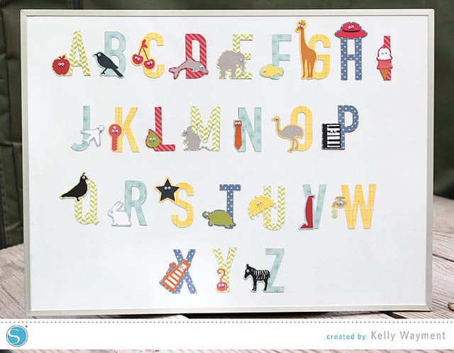 Alphabet Magnets {with Personality}