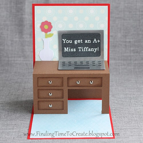 Teacher Appreciation Card