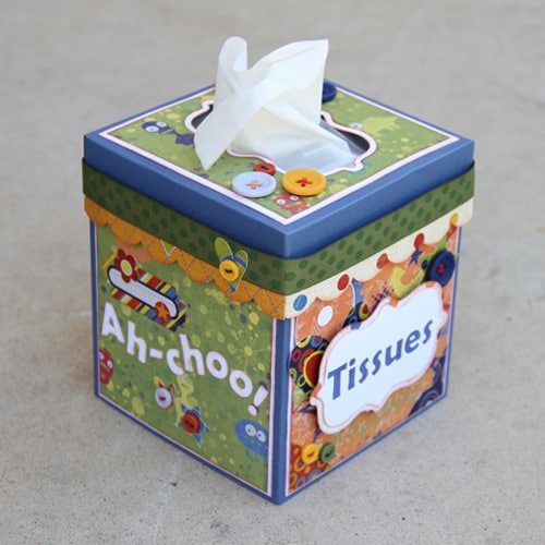 Tissue Box Cover Updated {Freebie}