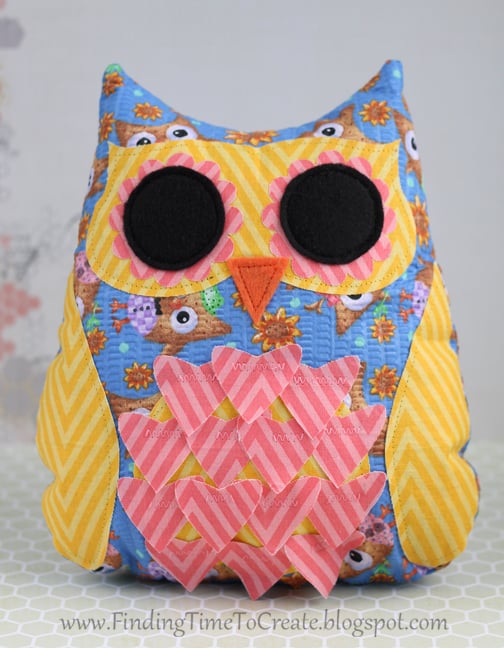 Stuffed Owl Pillow