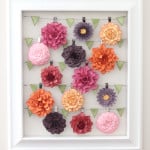 Flowers in a Frame, Nesting Tutorial
