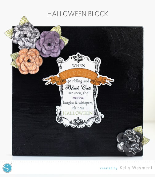 Halloween Block