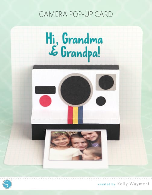 Camera Pop-Up Card