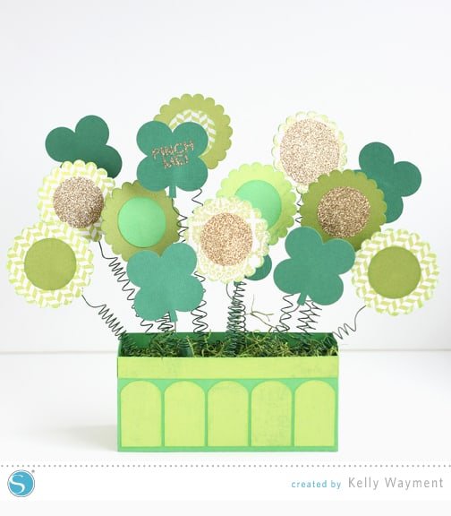 “Spring” Shamrock Arrangement