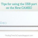 New CAMEO USB Port