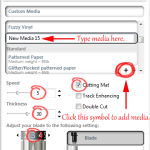 Adding Custom Material Settings