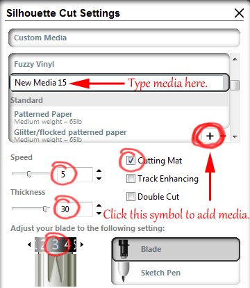 Adding Custom Material Settings