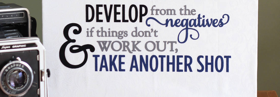 Life is Like a Camera