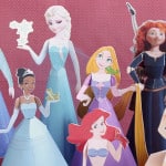 Silhouette Print & Cut 3D Paper Dolls