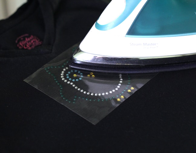 Rhinestone iron on transfer tape Finding Time To Create