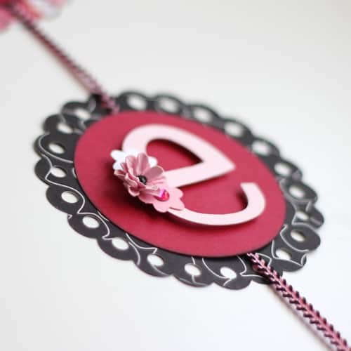 Sweet Valentine Mobile