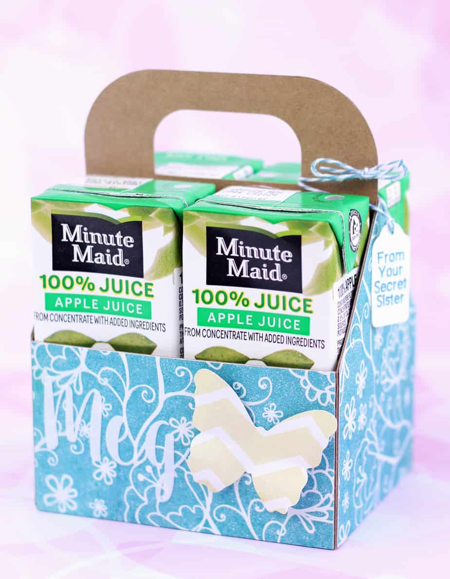 Secret Sister | Juice Box Tote