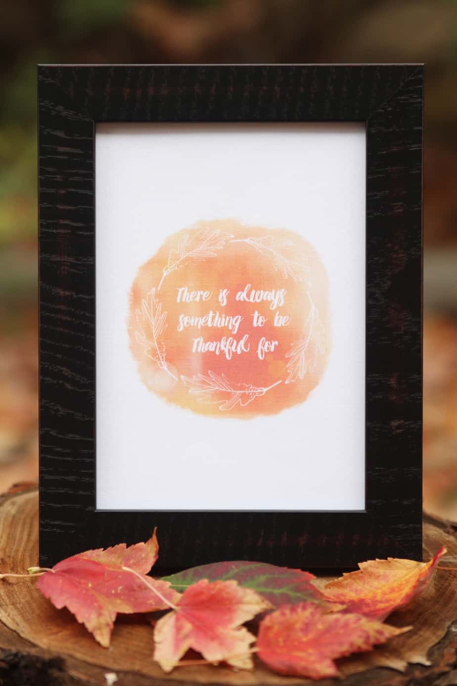 Thankful Printable