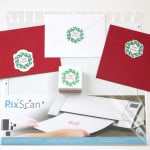 PixScan and Stamping by Kelly Wayment