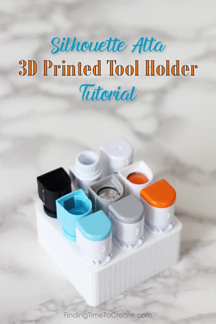 3D Printed Tool Holder