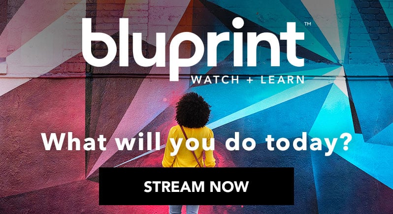Bluprint streaming craft classes
