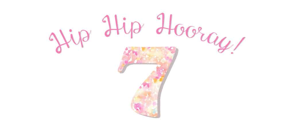 Finding Time To Create - Bloggiversary