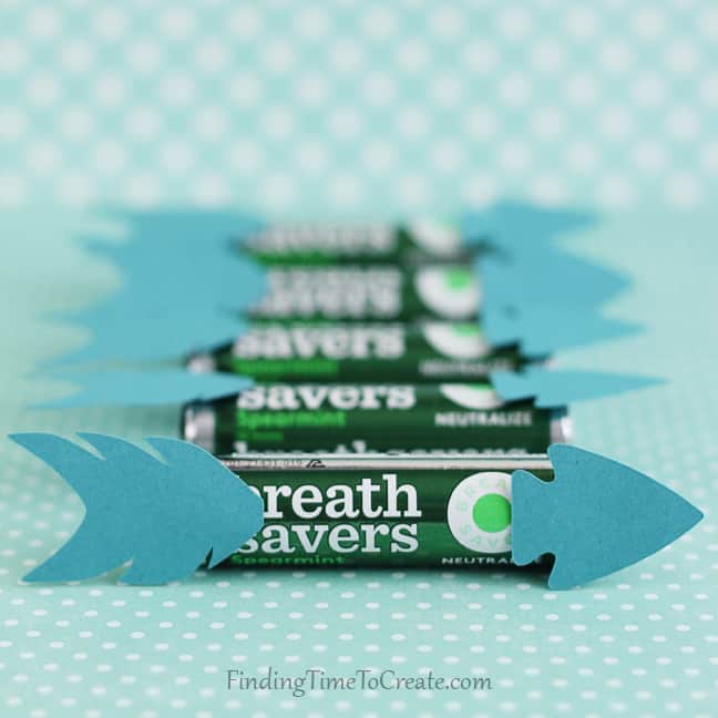 rls Camp Pillow Treats - Arrows