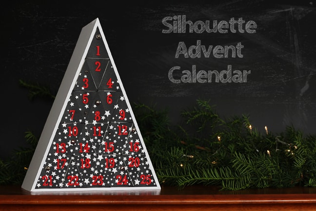 Silhouette Advent Calendar