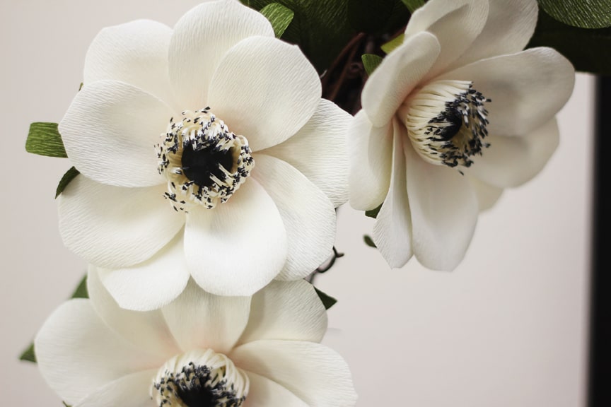 Lia Griffith's Master Class - anemone wreath