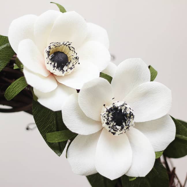 Lia Griffith's Master Class - anemone wreath