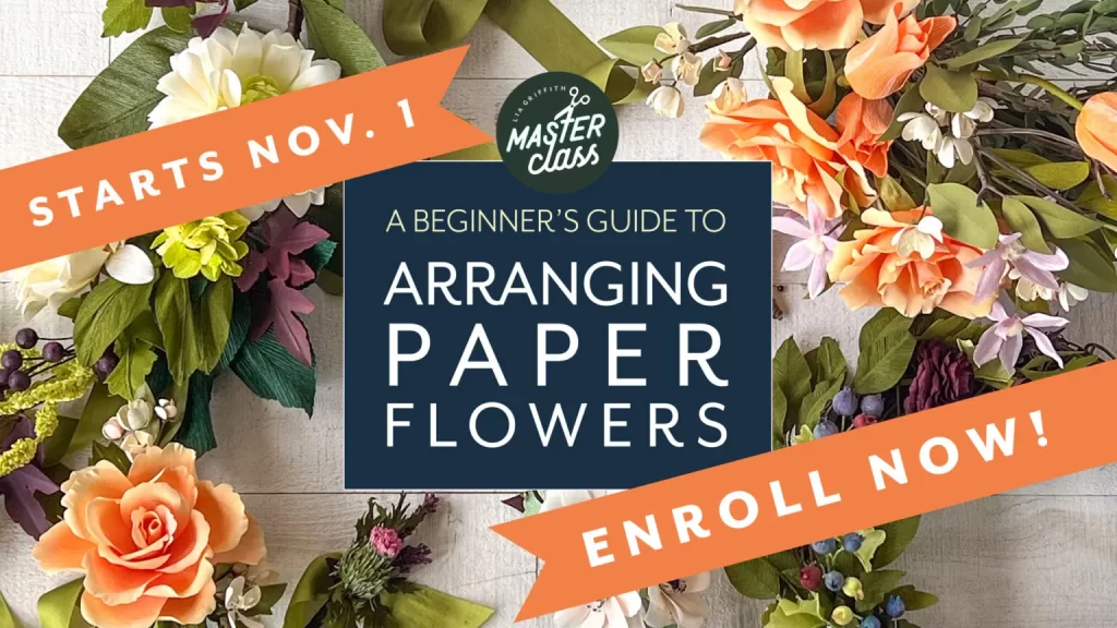 Lia Griffith Flower Arranging Masterclass - Finding Time To Create