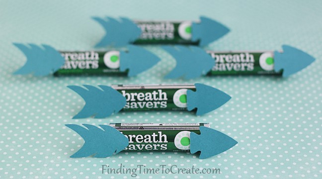 rls Camp Pillow Treats - Arrows