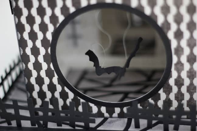 Paper Haunted House with the Silhouette CAMEO - Finding Time To Create