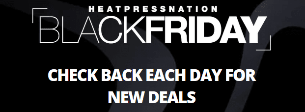 Heat Press Nation 2020 Black Friday Deals - Finding Time To Create