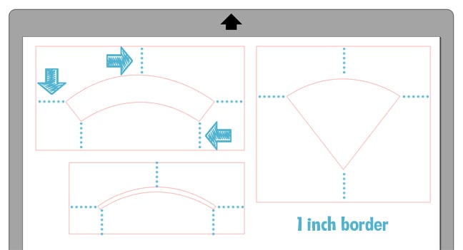 Watermelon dish towels - Finding Time To Create