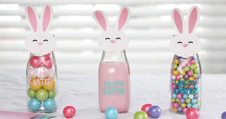 Bunny Jar Topper – Online Class