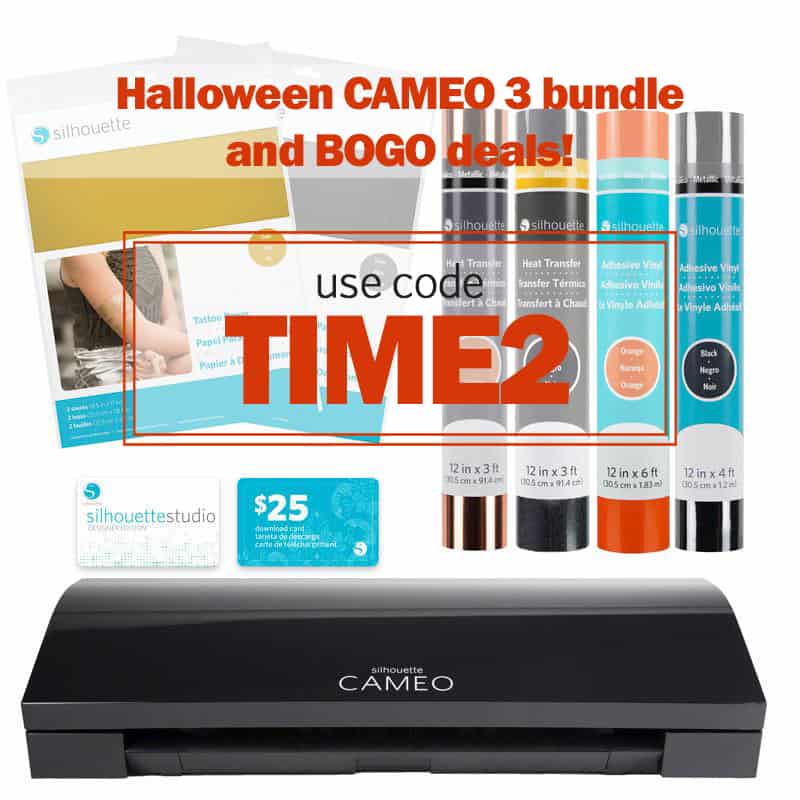 Black CAMEO3 bundle deal