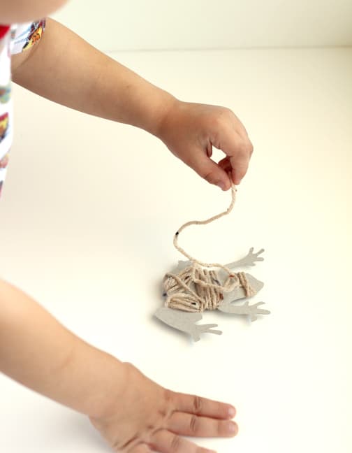 Tissue box with chipboard accents - Finding Time To Create