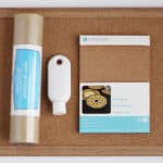 How To Use Adhesive Cork Sheets With Your Silhouette Machine