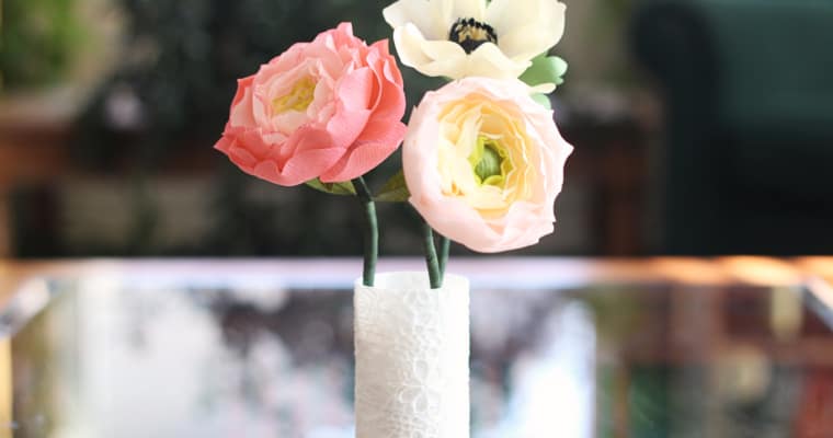 Create a Custom Vase with the Silhouette Alta Plus