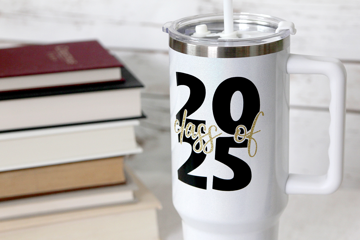 Free Class - Custom Graduation Tumbler - Finding Time To Create