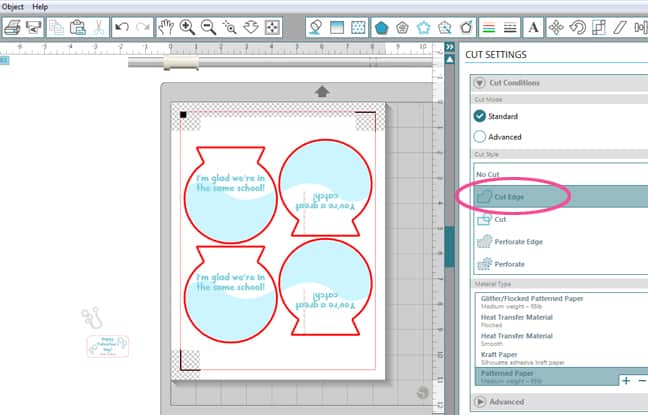 Fishy Valentines - Print and Cut - Finding Time To Create